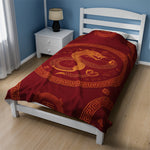 Red Dragon Soft Blanket