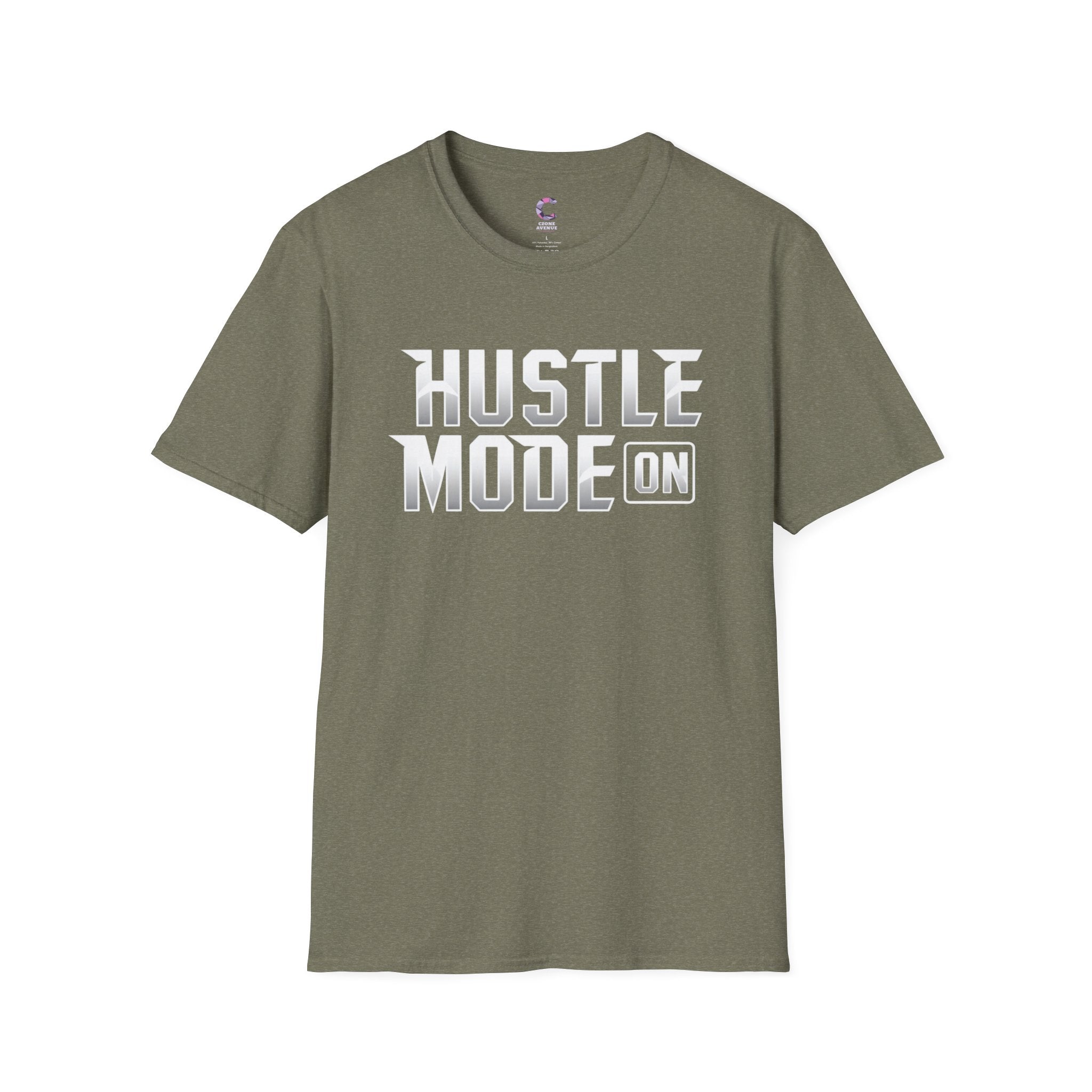 Hustle Mode On Soft style T-Shirt