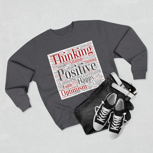 Positive Words neutral Sweatshirt