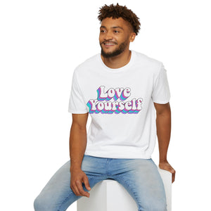 Love Yourself Soft style T-Shirt