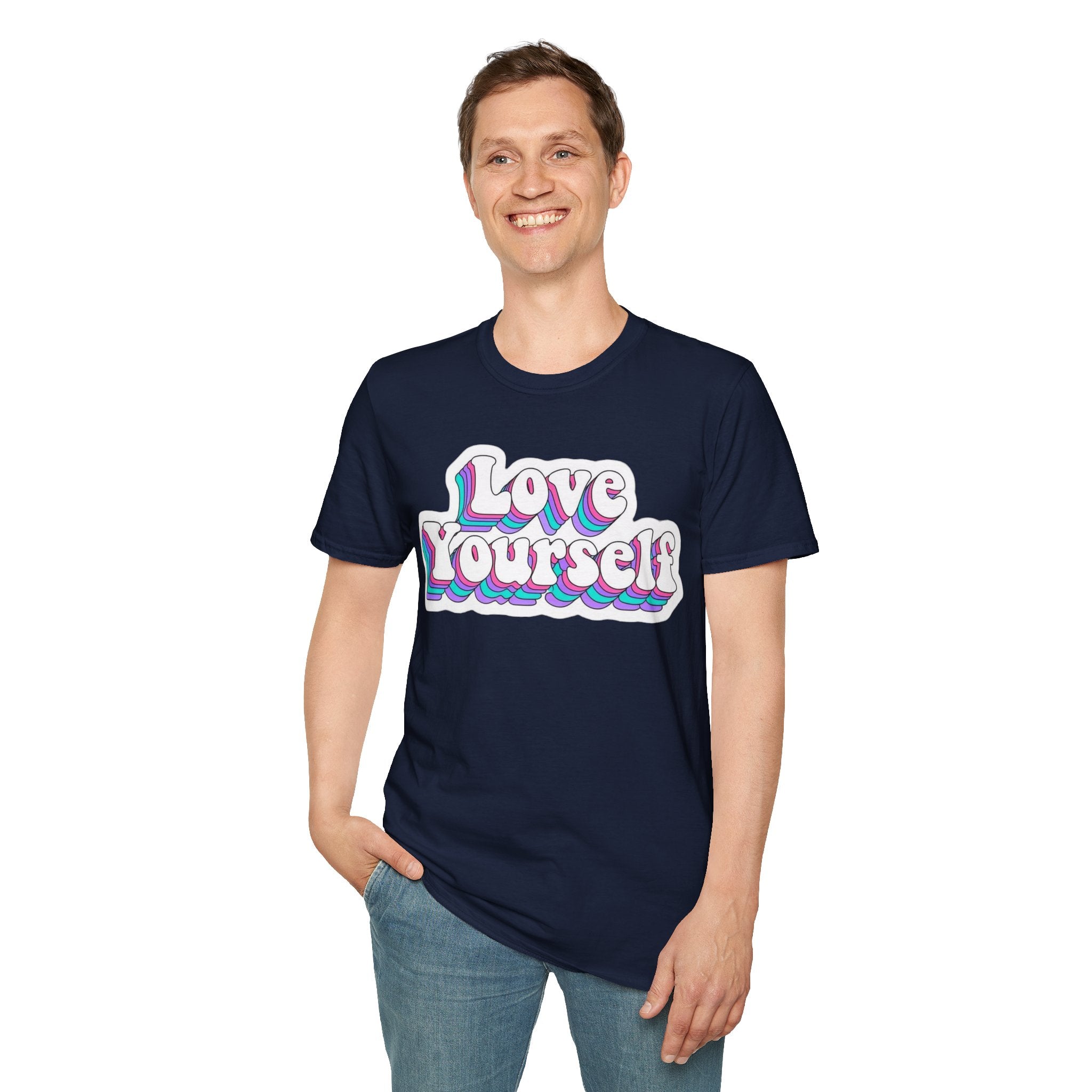 Love Yourself Soft style T-Shirt