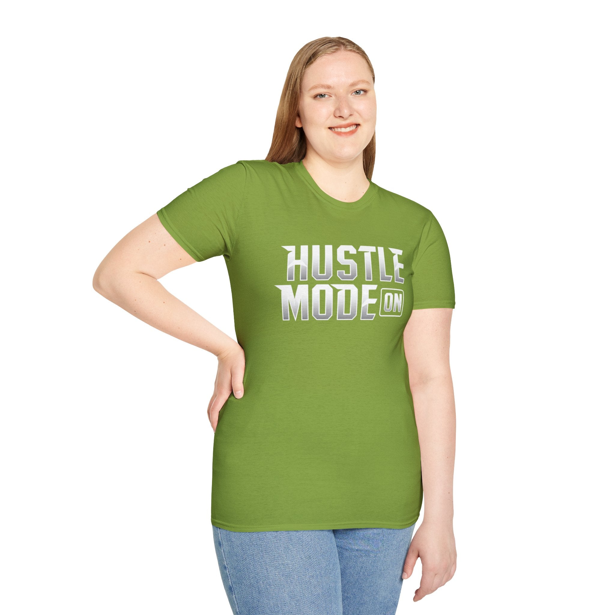 Hustle Mode On Soft style T-Shirt