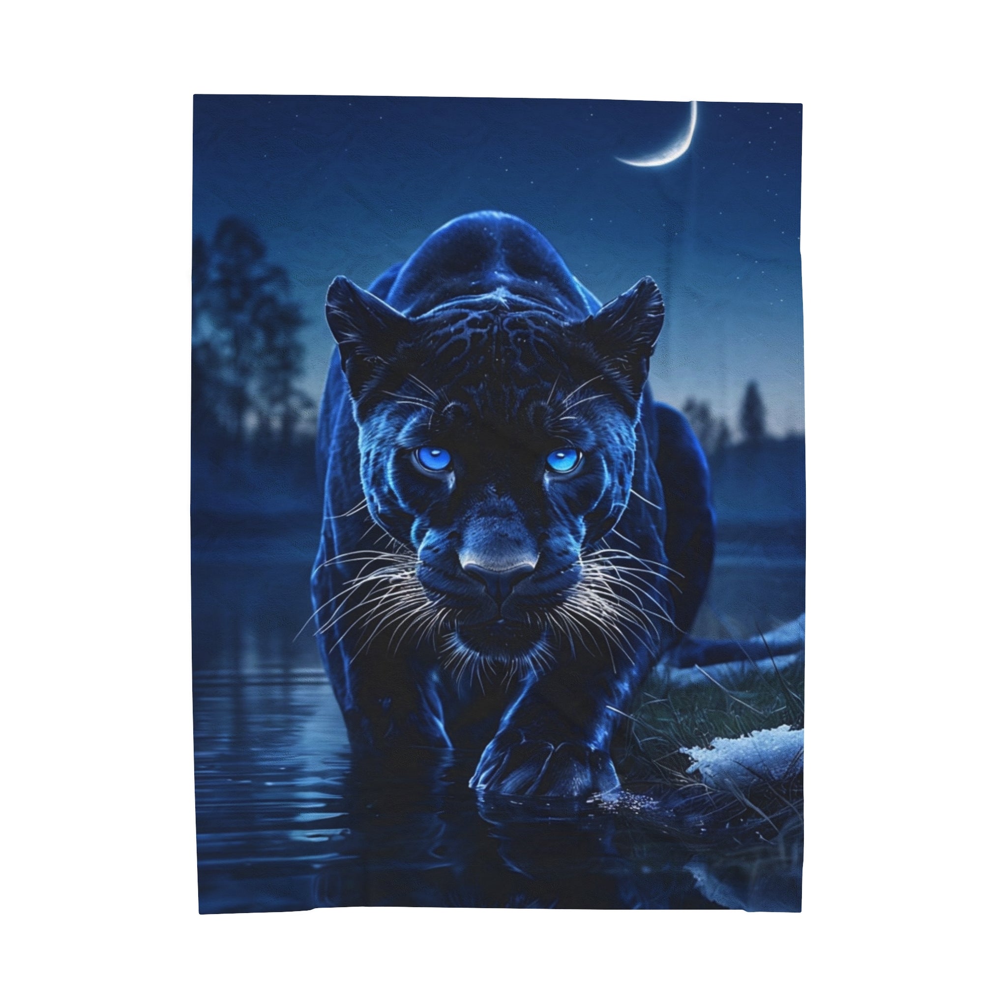 Black Panther Soft Blanket