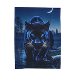 Black Panther Soft Blanket