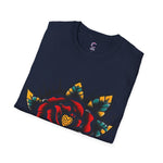 Colorful Rose Unisex T-Shirt
