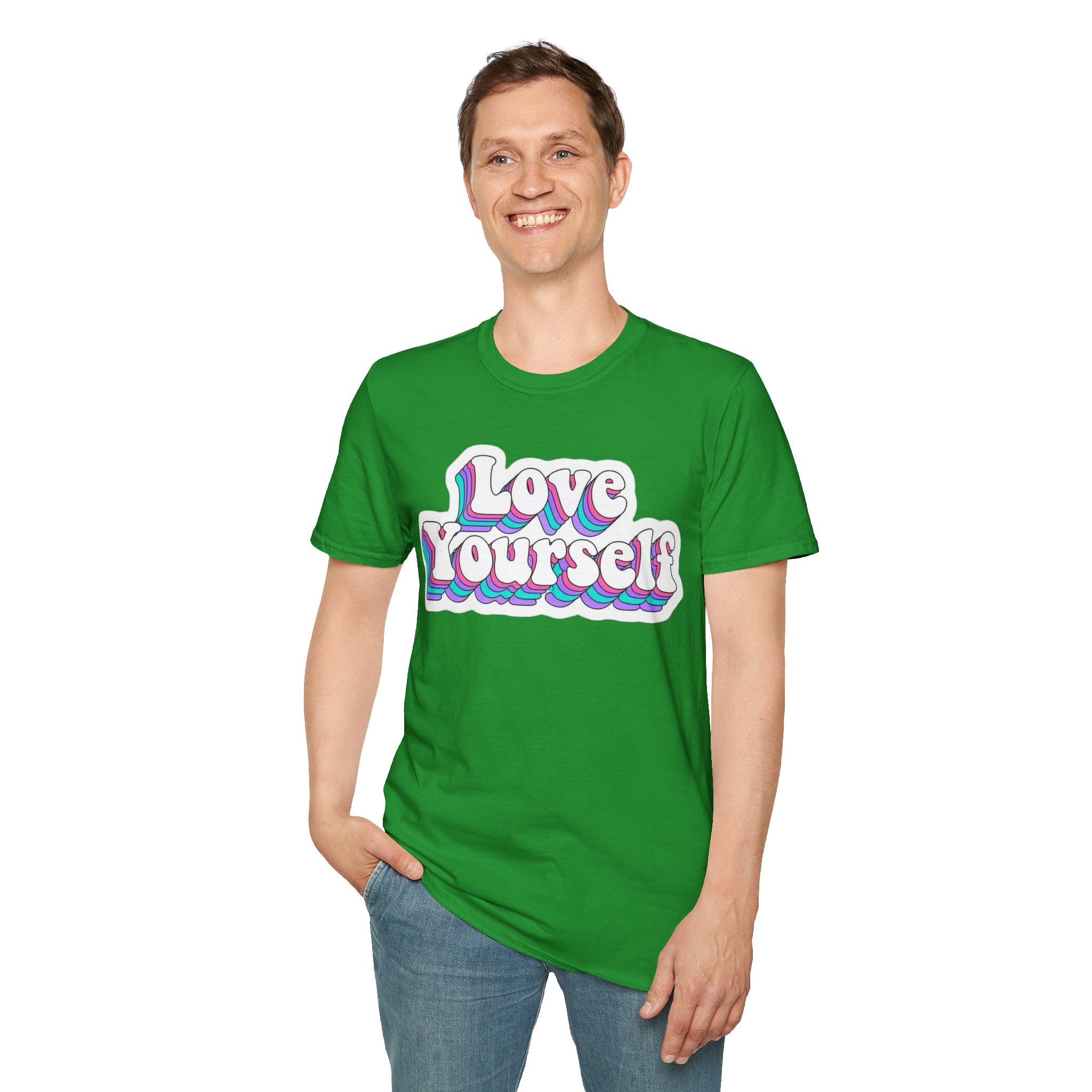 Love Yourself Soft style T-Shirt