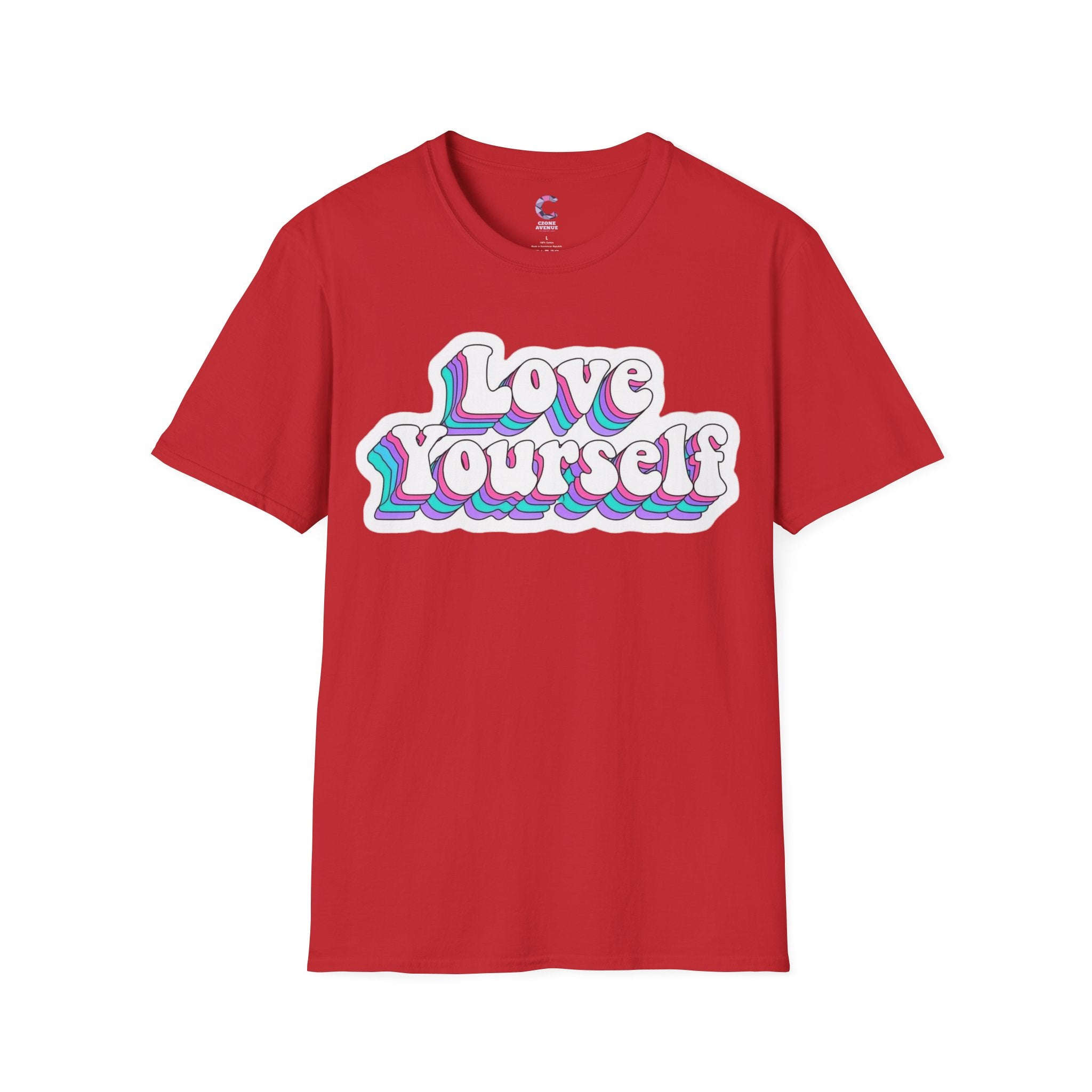 Love Yourself Soft style T-Shirt