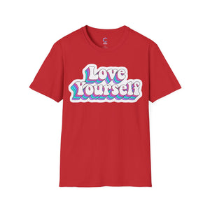 Love Yourself Soft style T-Shirt