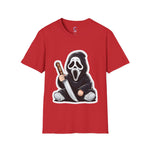 Ghostface Scary Soft style T-Shirt