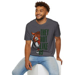 They not like us Soft style T-Shirt