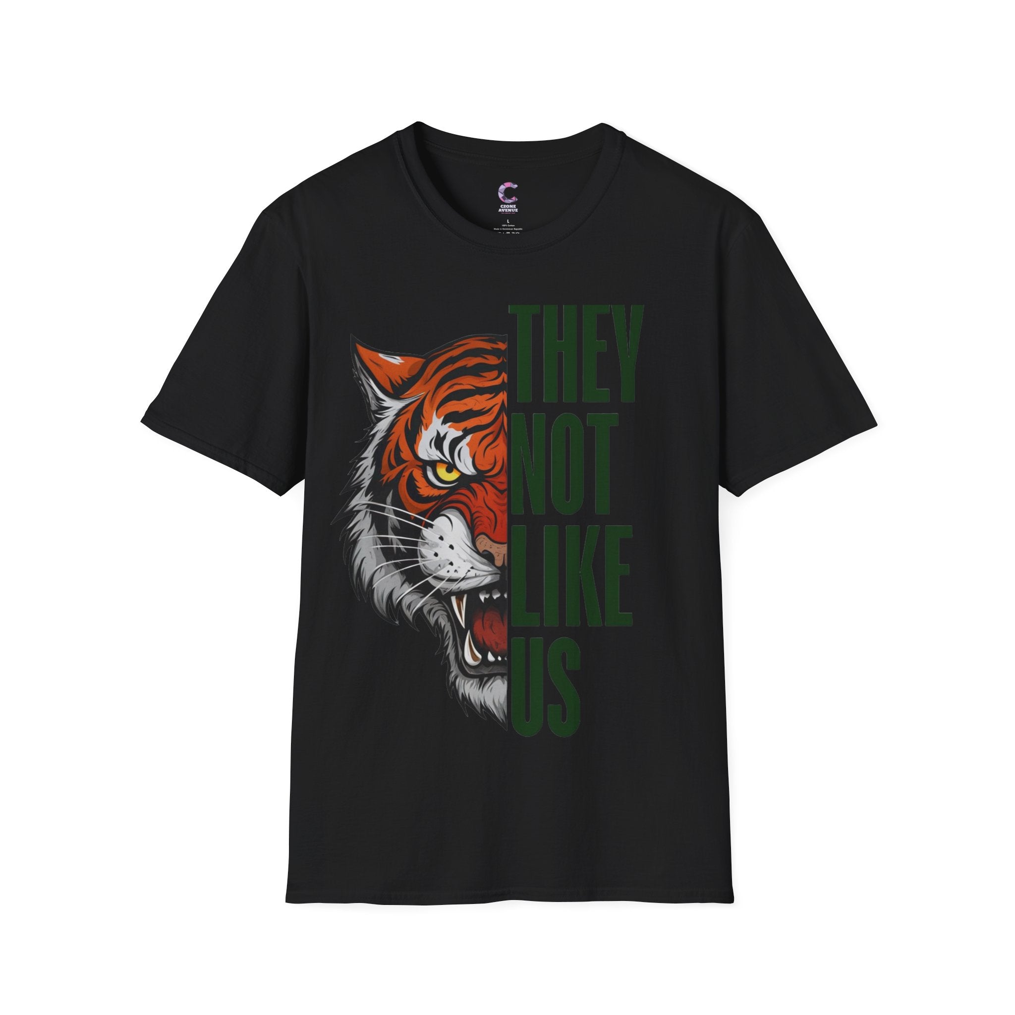 They not like us Soft style T-Shirt