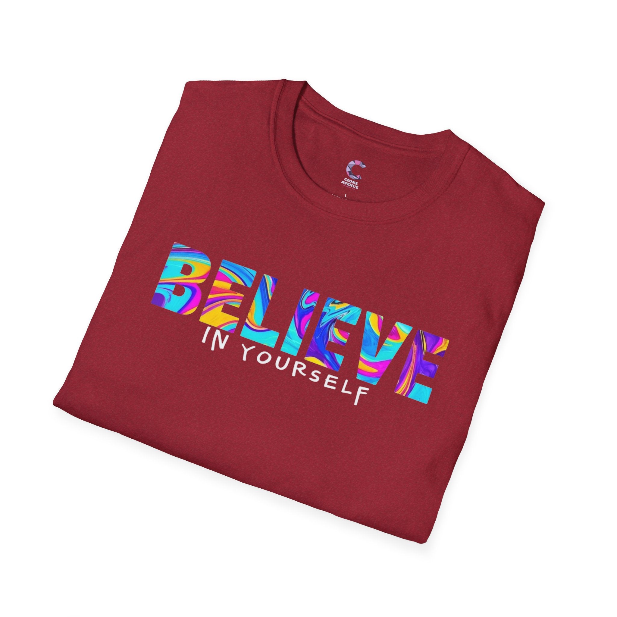 Believe In Yourself Soft Style T-Shirt