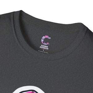Hockey Scary Face Soft style T-Shirt