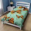 Flying Butterflies Velveteen Soft Blanket