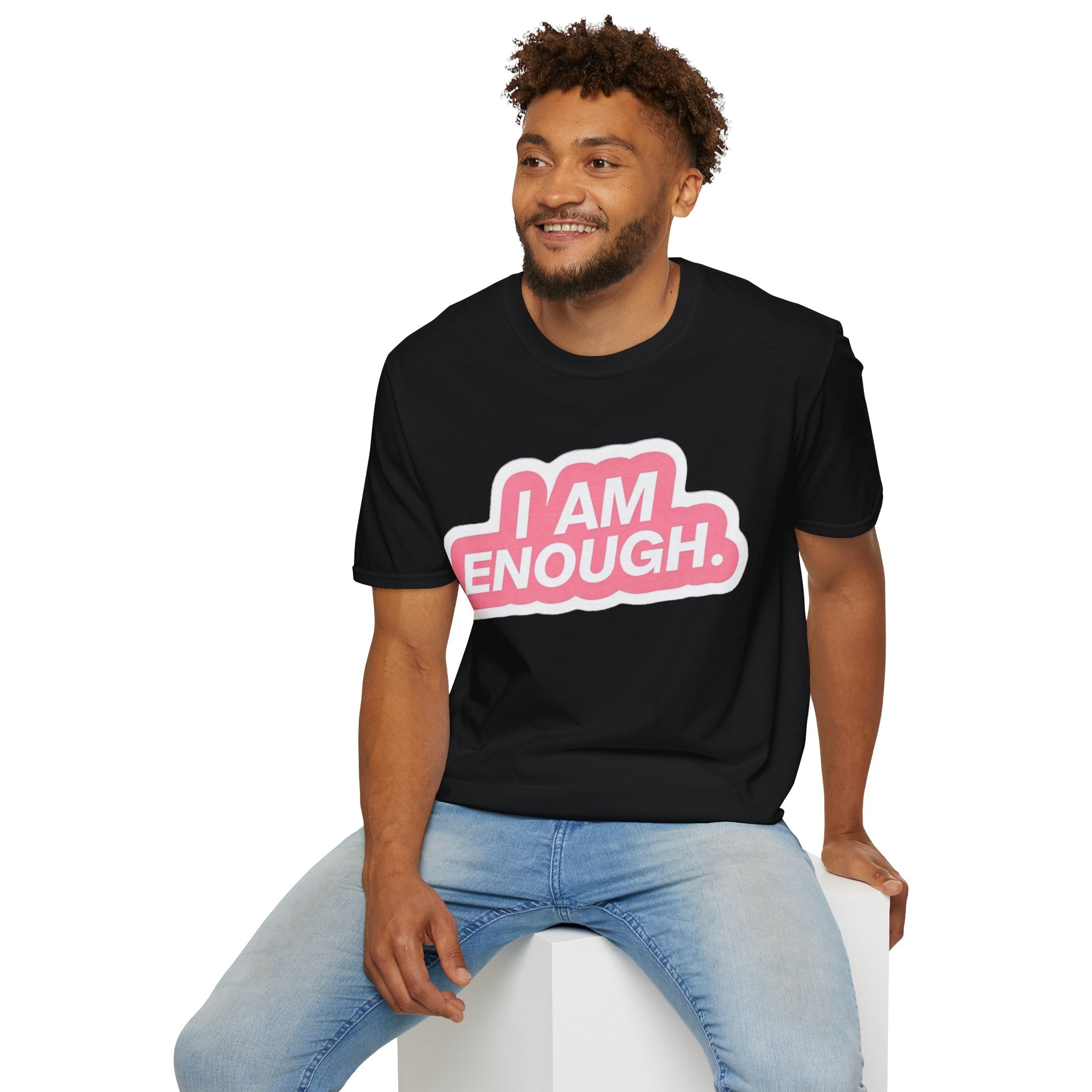 I am enough Soft style T-Shirt