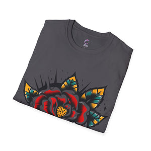 Colorful Rose Unisex T-Shirt