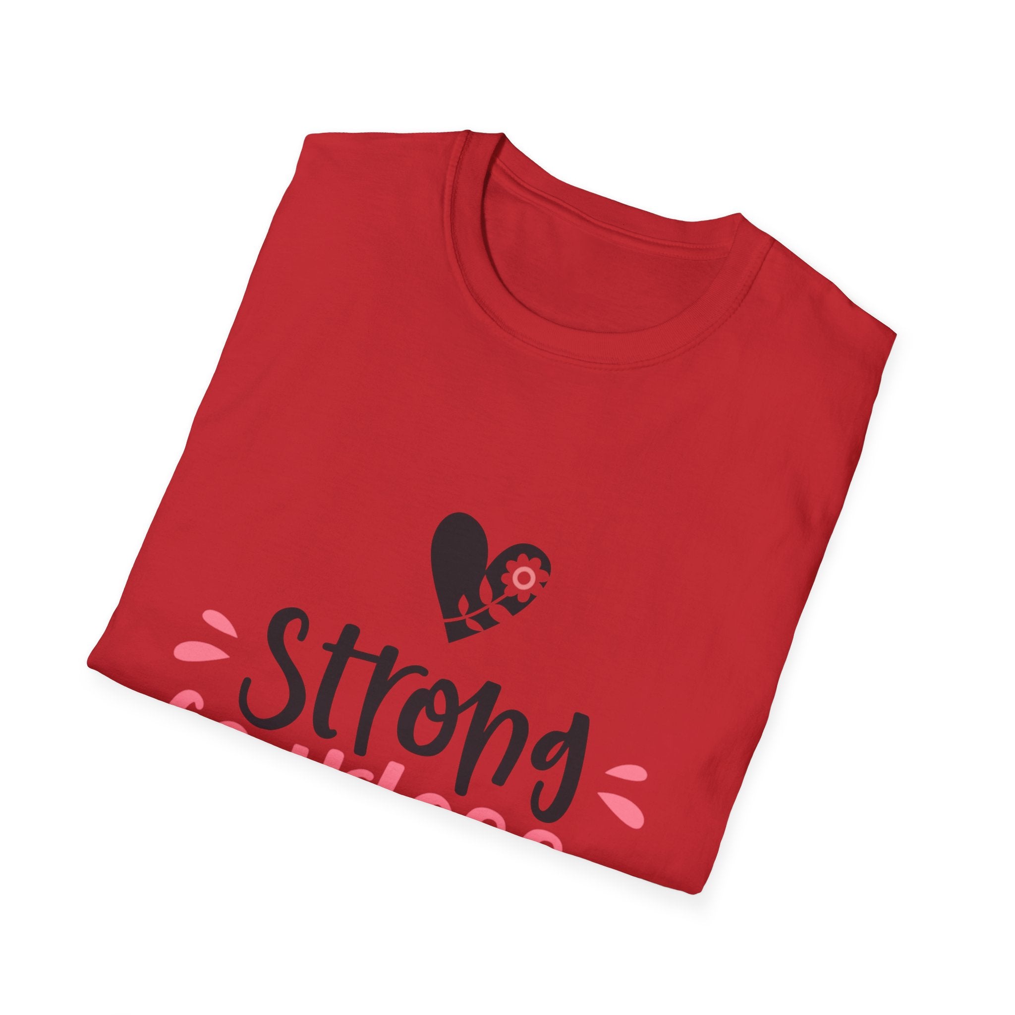 Strong Fearless Beautiful Positive Neutral T-Shirt