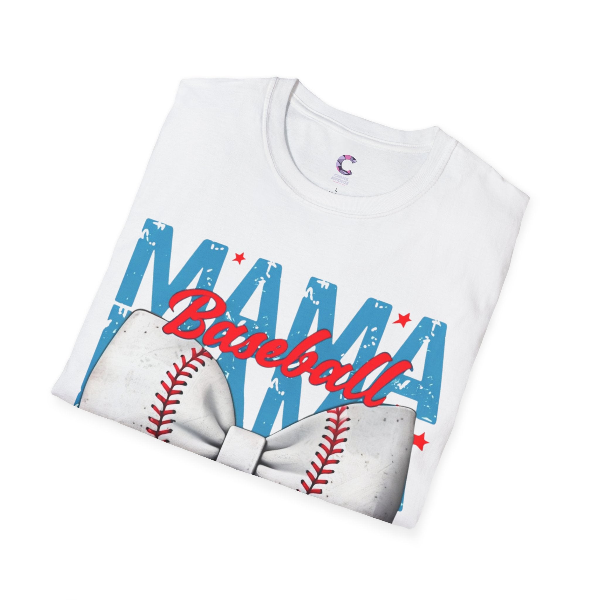 Baseball Mama Soft style T-Shirt