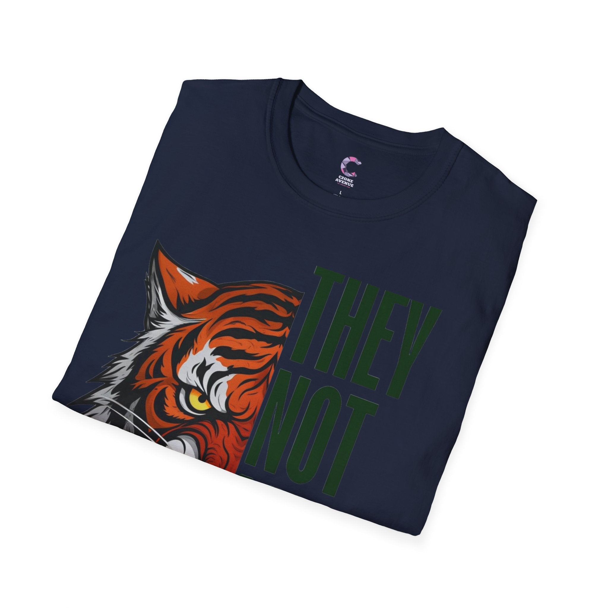 They not like us Soft style T-Shirt
