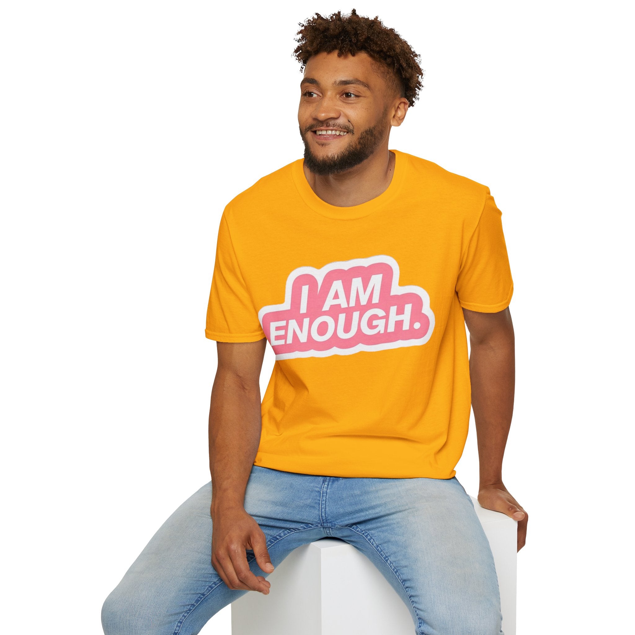 I am enough Soft style T-Shirt