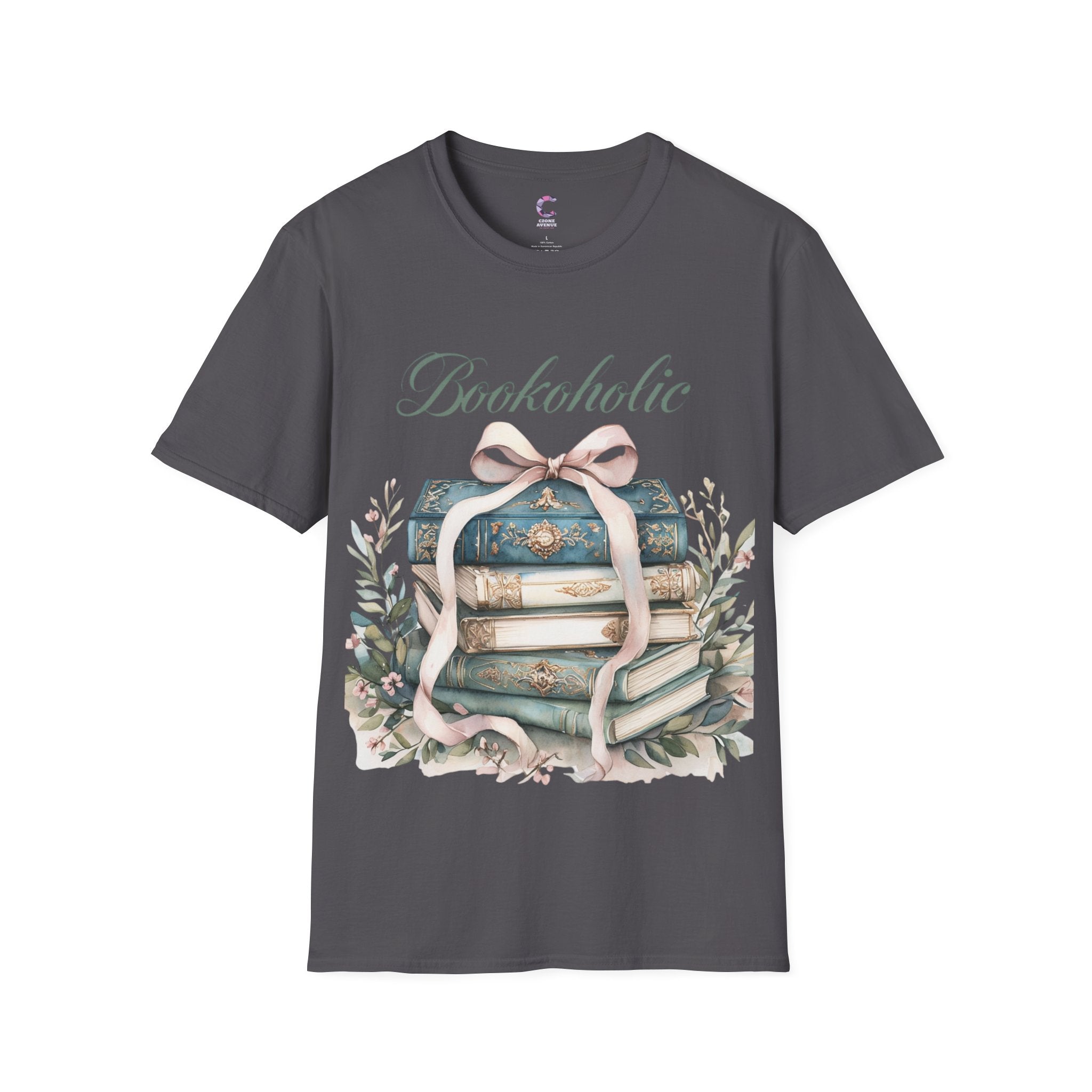 Bookaholic Soft style T-Shirt