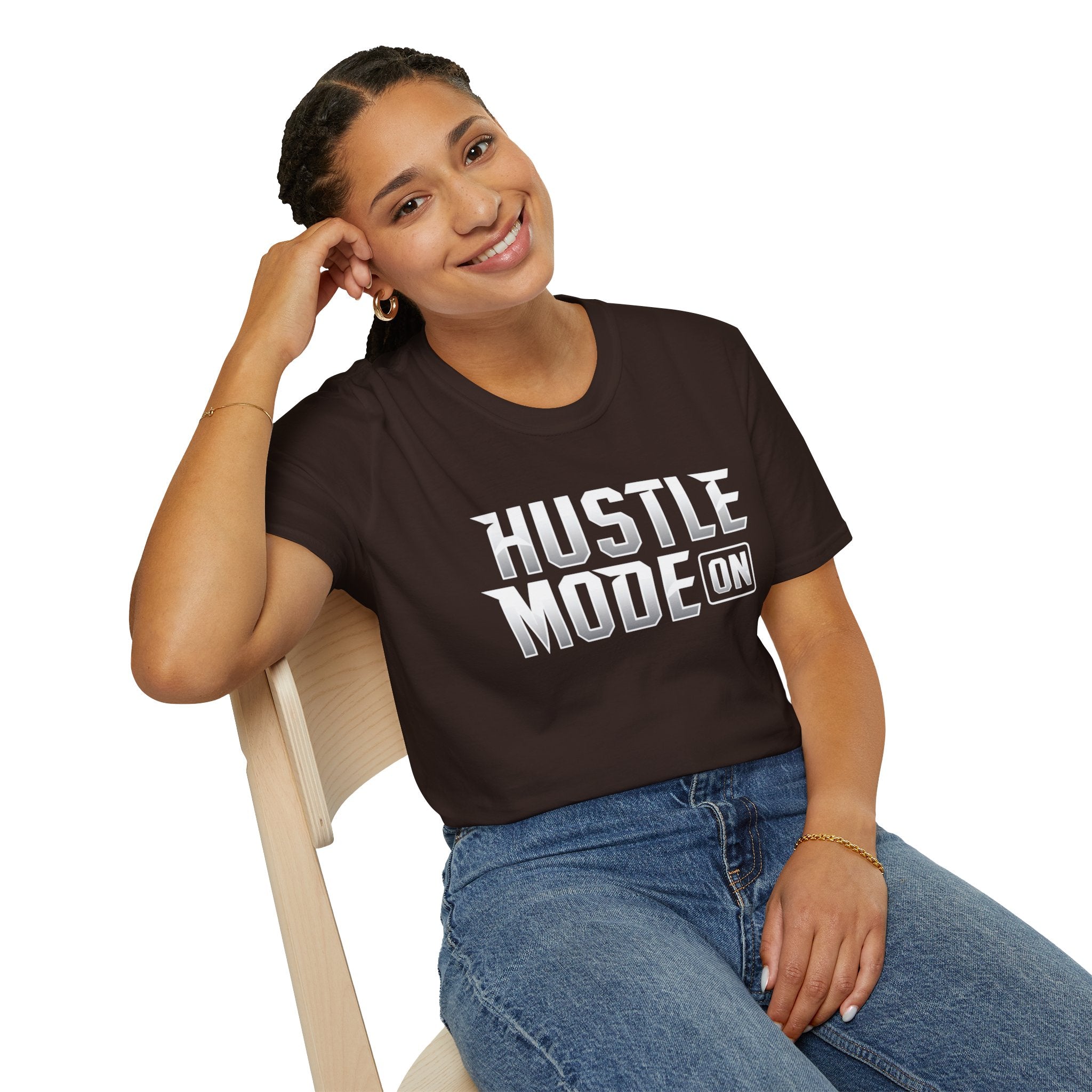 Hustle Mode On Soft style T-Shirt