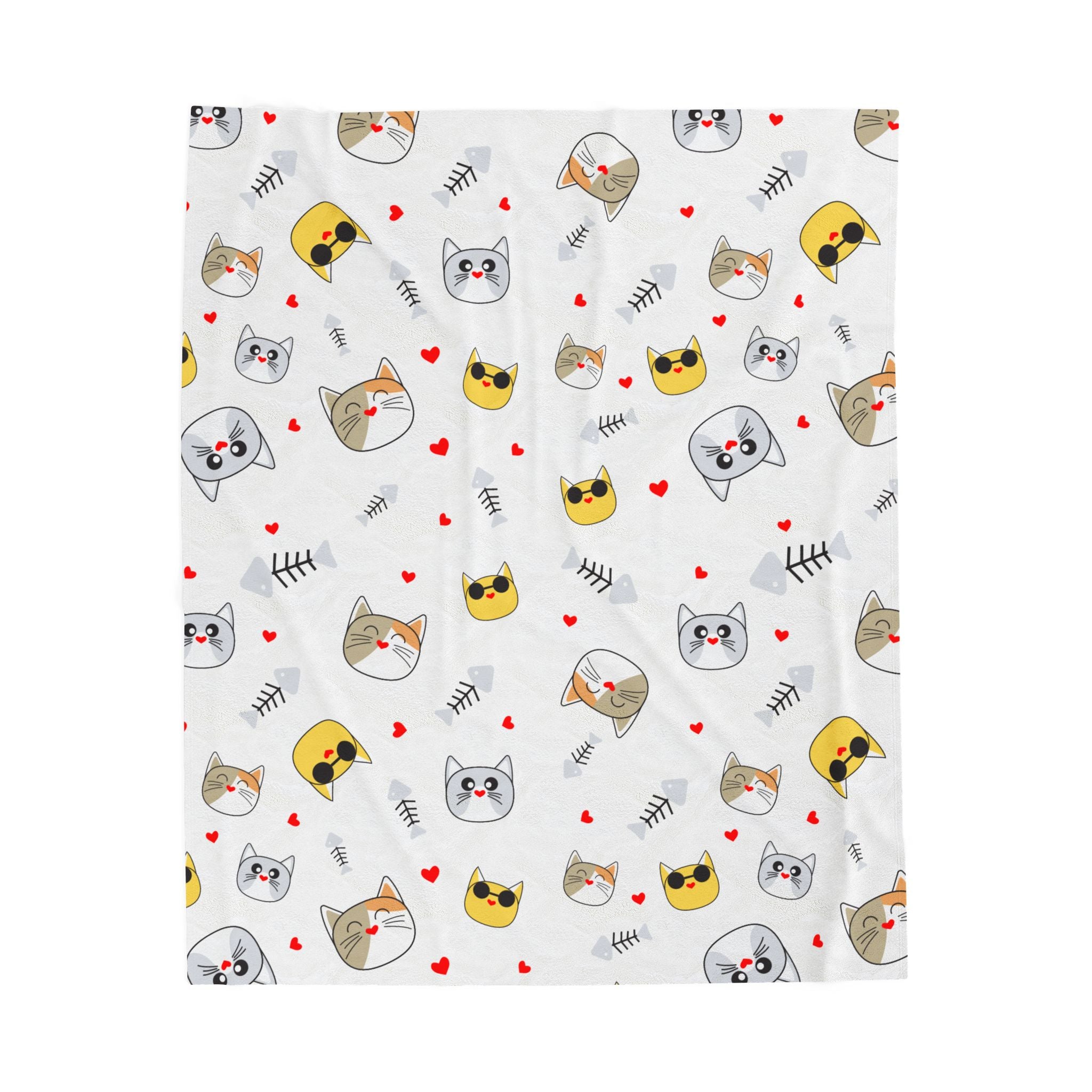 Cat Lover Soft Blanket