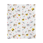 Cat Lover Soft Blanket