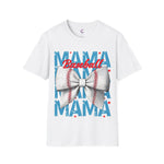 Baseball Mama Soft style T-Shirt