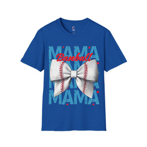 Baseball Mama Soft style T-Shirt