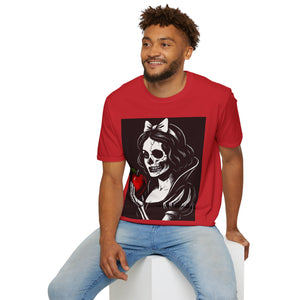 Skeleton fantasy theme Unisex Tshirt