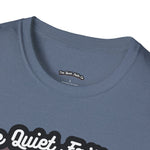 Faith Over Fear T-Shirt — The Quiet Faith Co. Front Logo