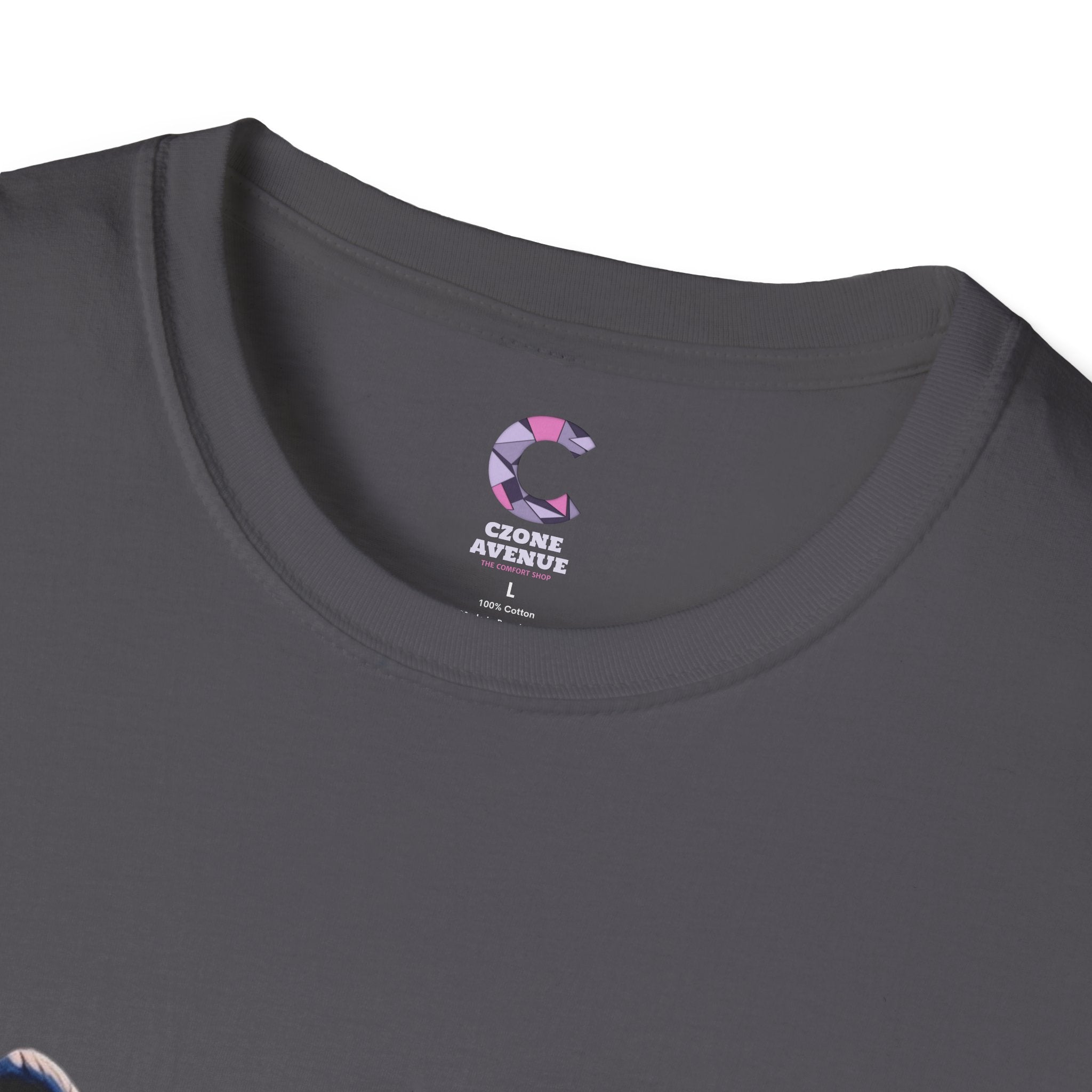 Lone Wolf Theme Tshirt unisex cotton soft style