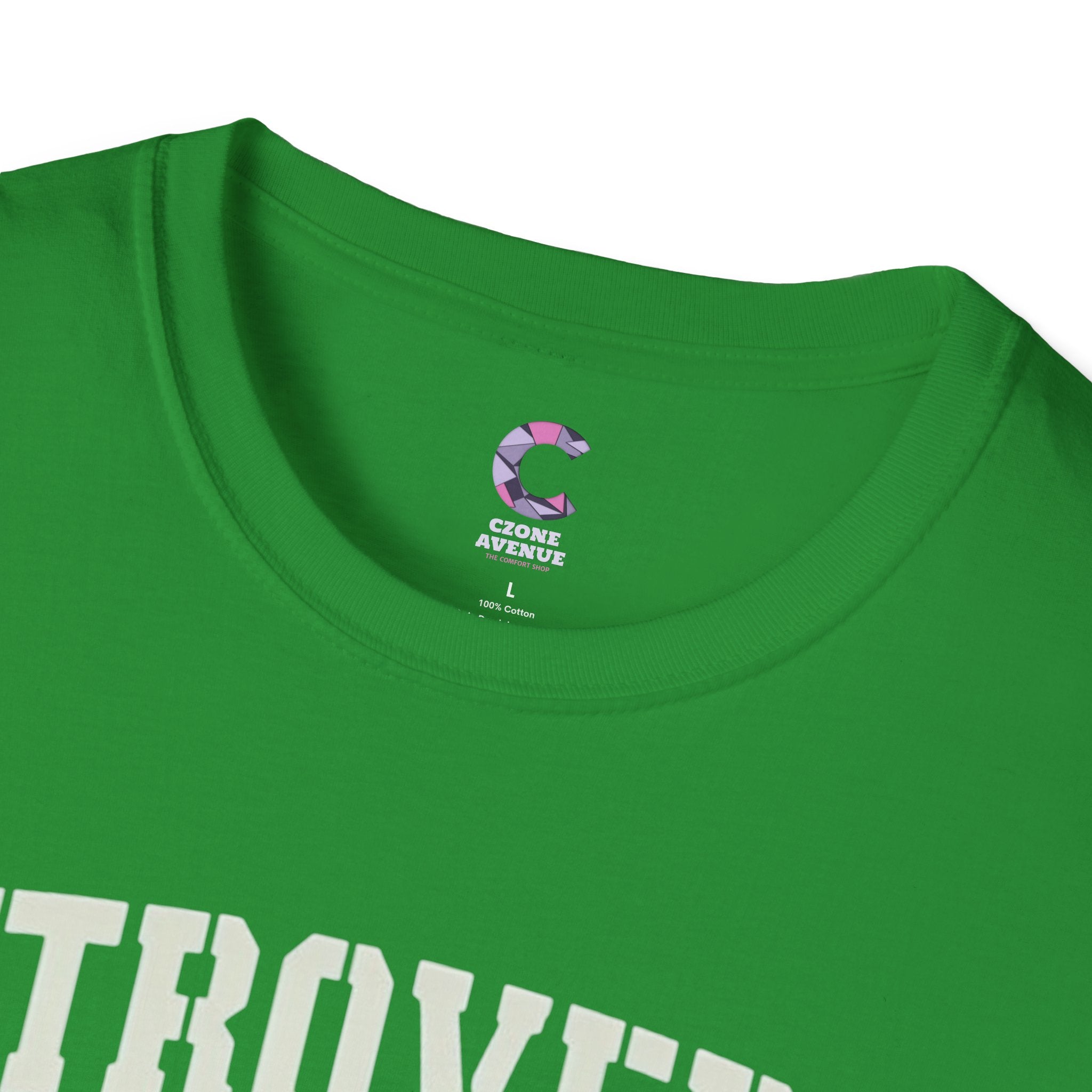 Introvert social club soft style T-Shirt