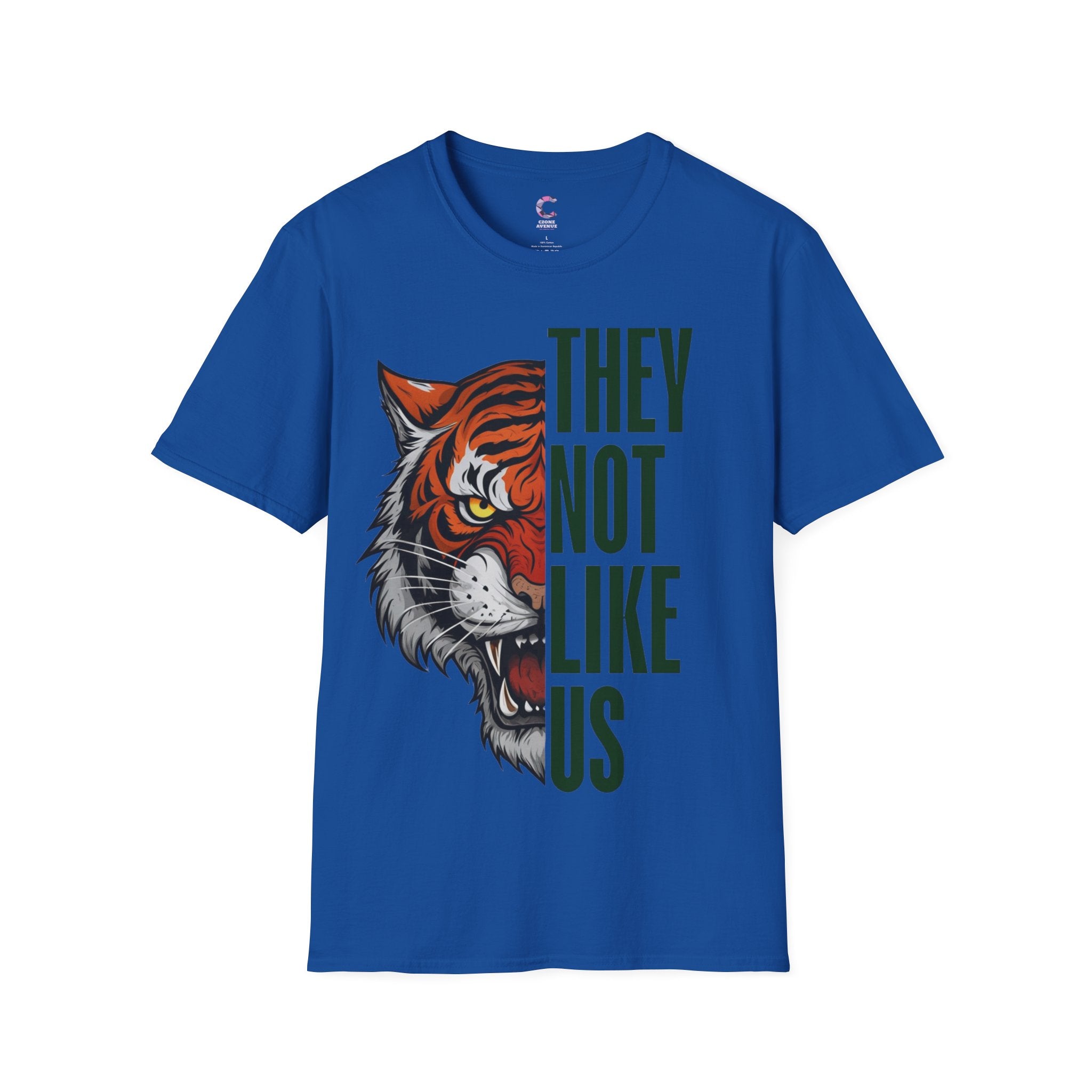 They not like us Soft style T-Shirt