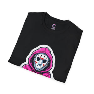 Hockey Scary Face Soft style T-Shirt