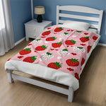 Strawberries Soft Blanket