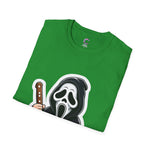 Ghostface Scary Soft style T-Shirt