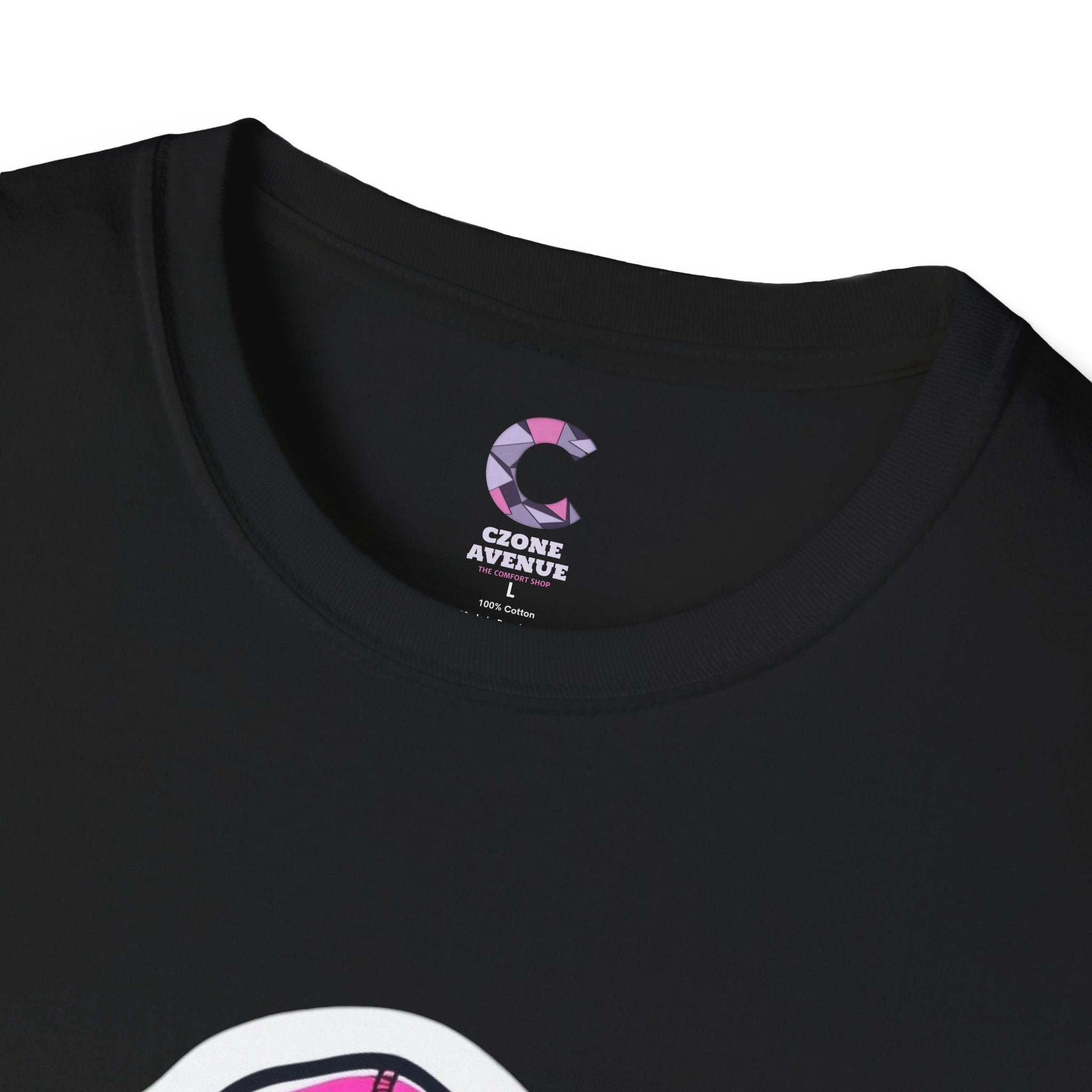 Hockey Scary Face Soft style T-Shirt