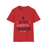 Strong Fearless Beautiful Positive Neutral T-Shirt