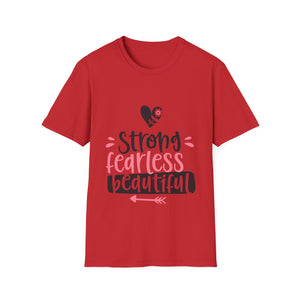 Strong Fearless Beautiful Positive Neutral T-Shirt