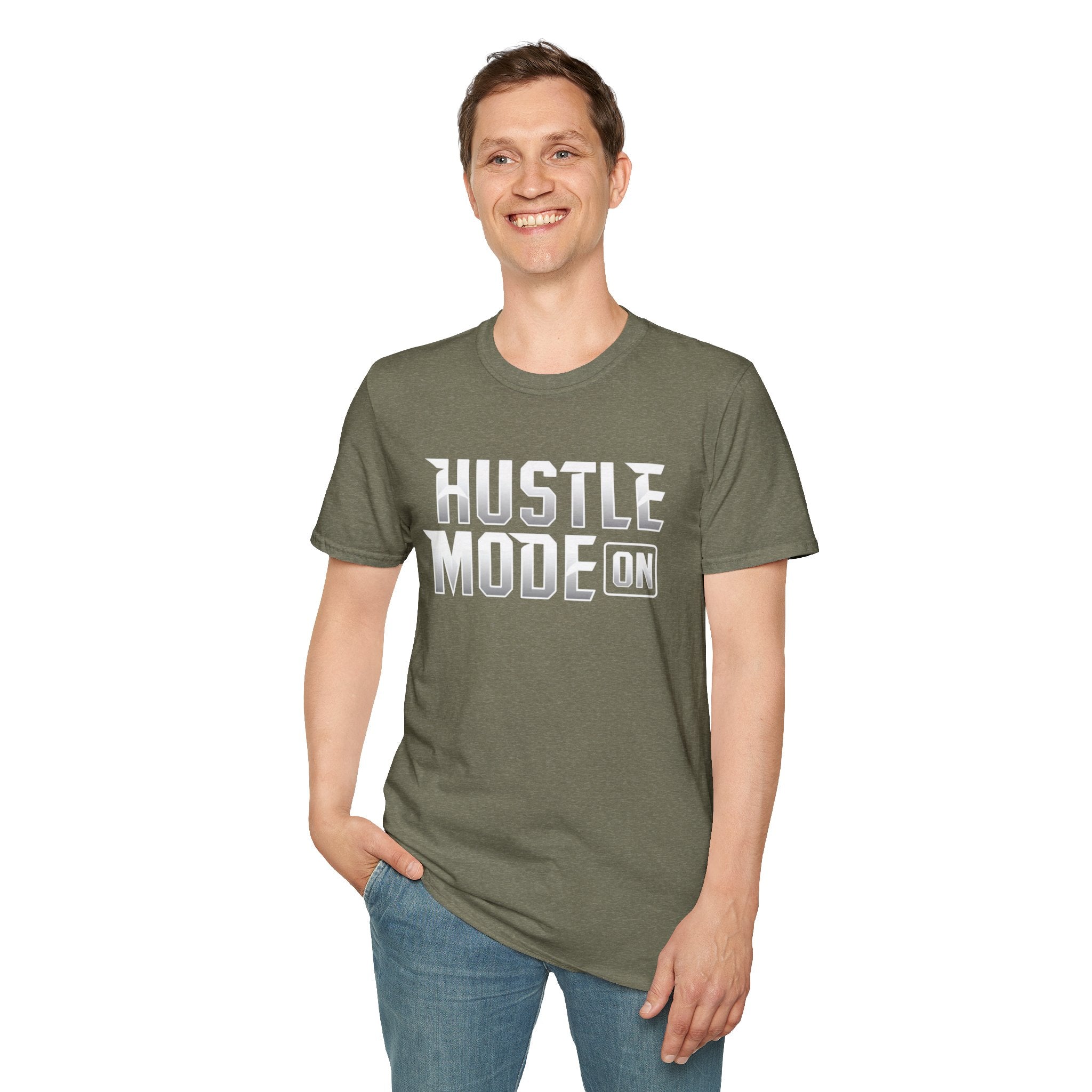 Hustle Mode On Soft style T-Shirt