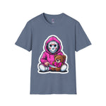 Hockey Scary Face Soft style T-Shirt