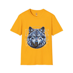 Lone Wolf Theme Tshirt unisex cotton soft style