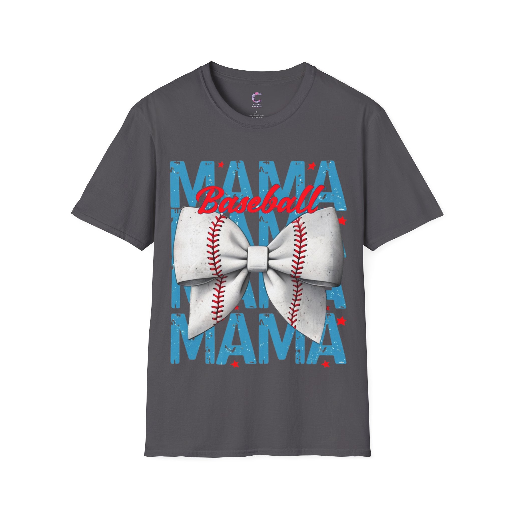 Baseball Mama Soft style T-Shirt