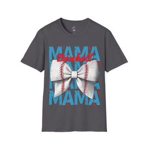 Baseball Mama Soft style T-Shirt