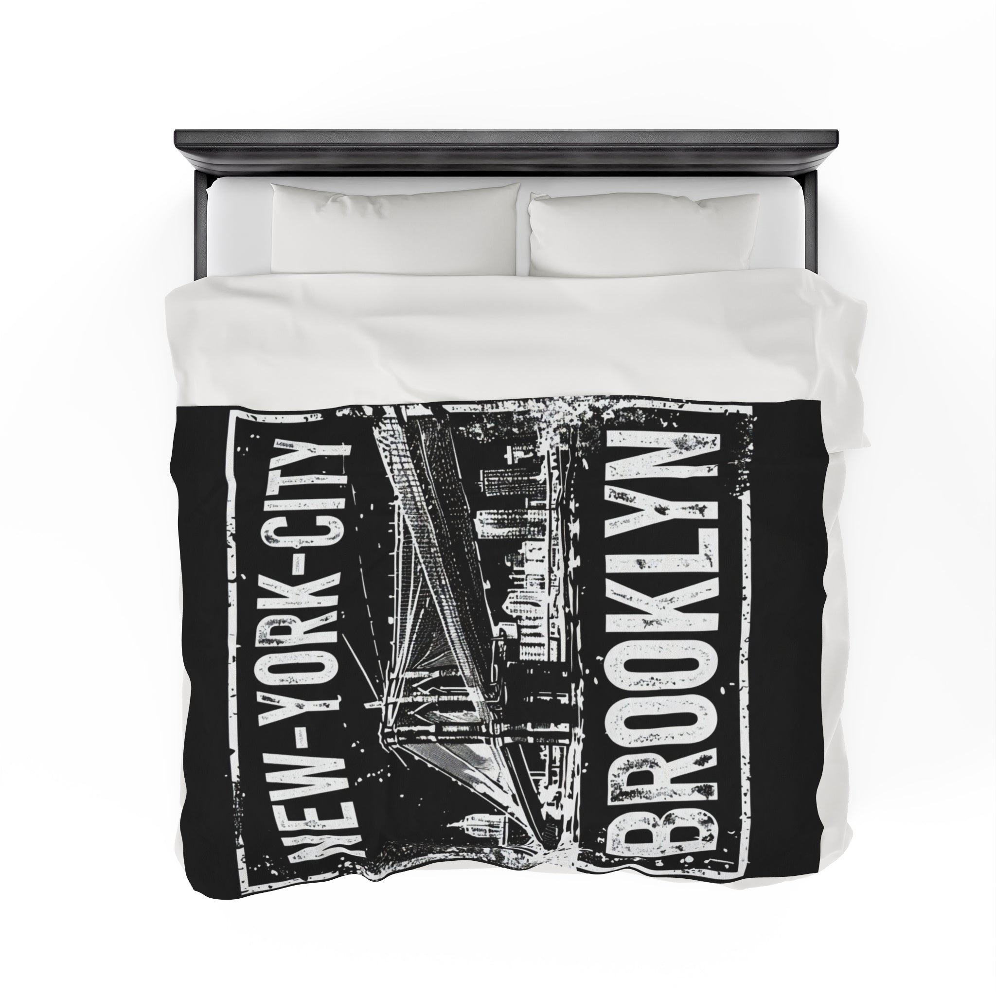 New York Brooklyn Soft Blanket