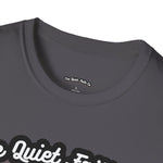 Faith Over Fear T-Shirt — The Quiet Faith Co. Front Logo