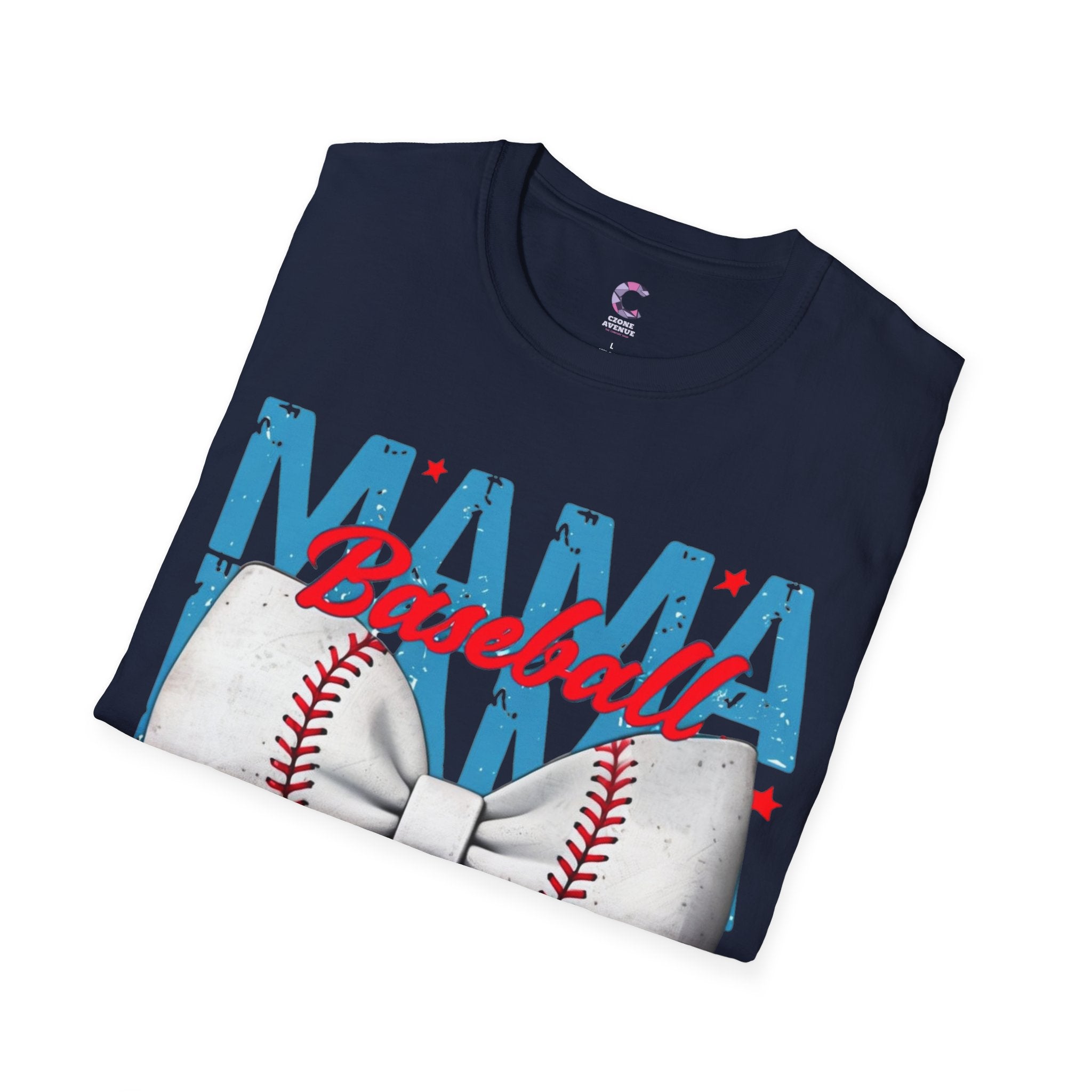 Baseball Mama Soft style T-Shirt