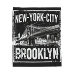 New York Brooklyn Soft Blanket